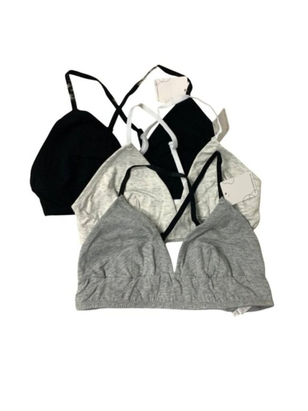 Anemone Bralette 3-Pack Bundle